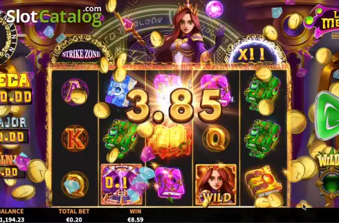 Free Spins 2. Lady Merlin MultiMax slot