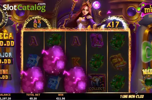 Free Spins 3. Lady Merlin MultiMax slot