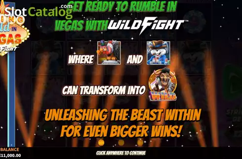 Captura de tela2. Going Wild in Vegas slot
