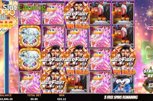 Free Spins 2. Going Wild in Vegas slot
