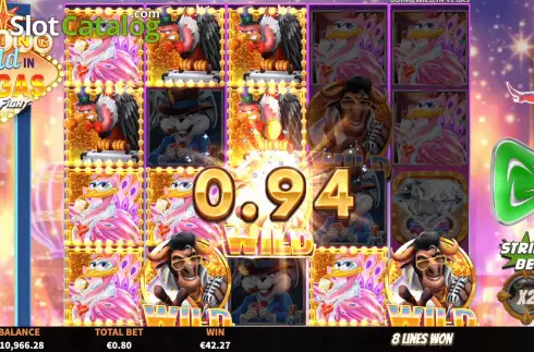 Free Spins 3. Going Wild in Vegas slot