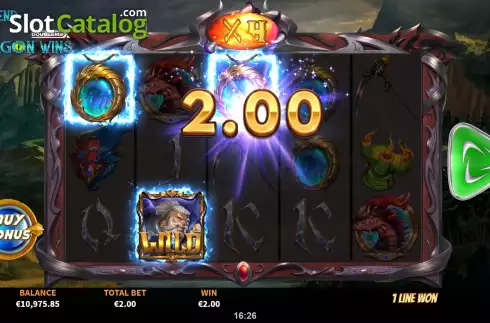 Pantalla6. Legend of Dragon Wins DoubleMax Tragamonedas 