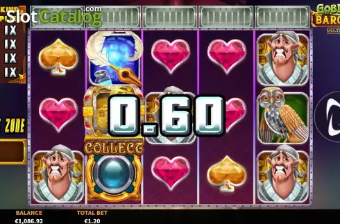 Win Screen 4. Goblin’s Bargain MultiMax slot