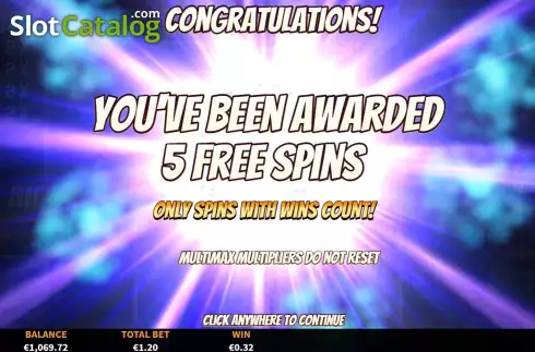 Free Spins Win Screen 2. Goblin’s Bargain MultiMax slot