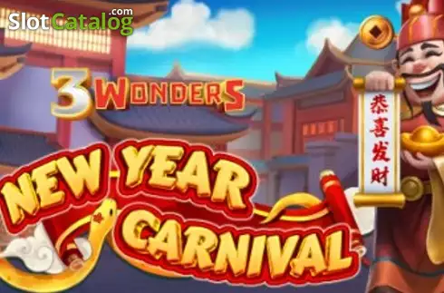 3 Wonders New Year Carnival slot