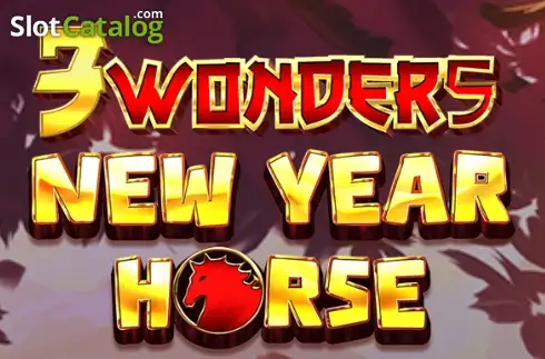 3 Wonders - New Year Horse Tragamonedas 