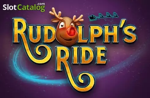 Rudolphs Ride (Booming Games) Logo