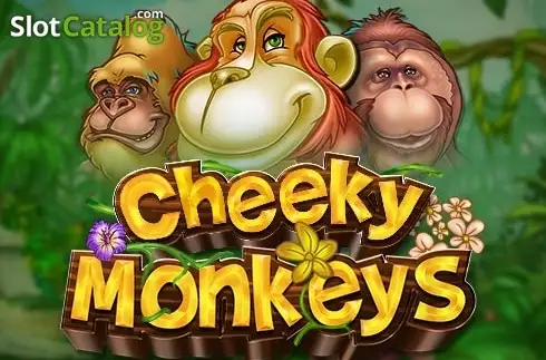 Cheeky Monkeys Логотип