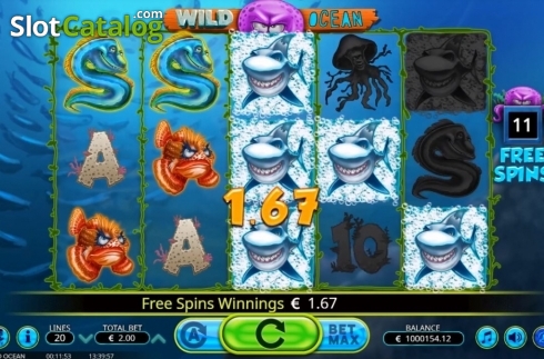 Free Spins 2. Wild Ocean slot