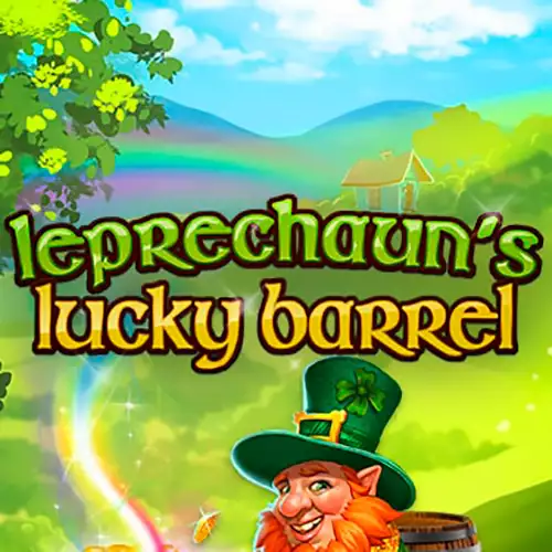 Leprechaun's Lucky Barrel Logo