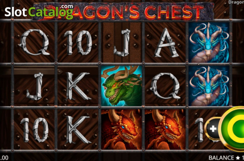 Skärmdump2. Dragons Chest slot
