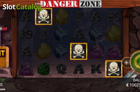 Bildschirm4. Danger Zone slot