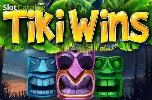 Tiki Wins Logotipo