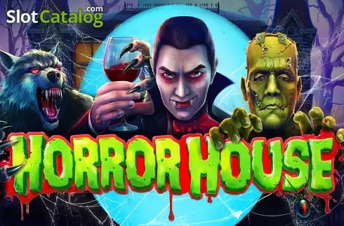 Horror House (Booming Games) Logo