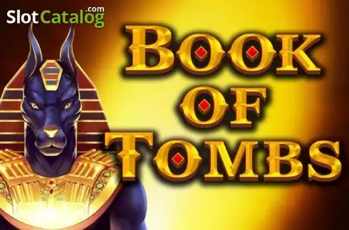 Book of Tombs Logotipo