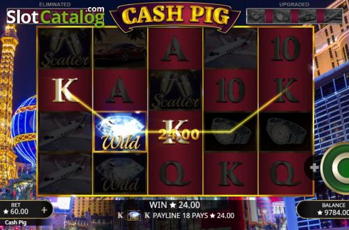 Win Screen 2. Cash Pig slot