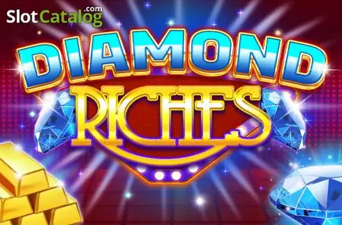 Diamond Riches Λογότυπο
