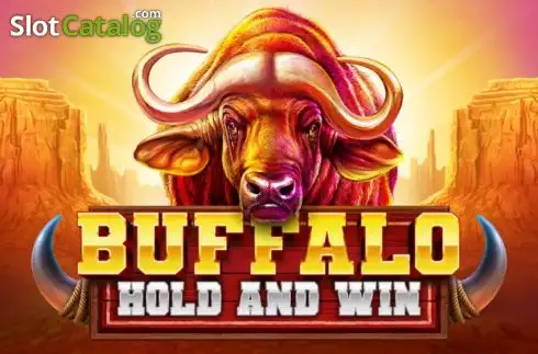 Buffalo Hold and Win ロゴ