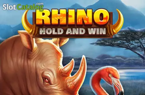 Rhino Hold and Win Λογότυπο