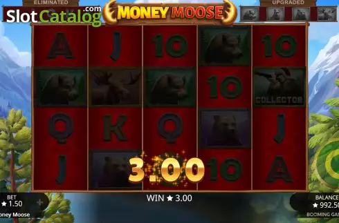 Ecran4. Money Moose slot