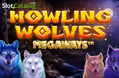 Howling Wolves Megaways Logo