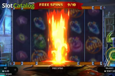 Free Spins 1. Sticky Bombs slot