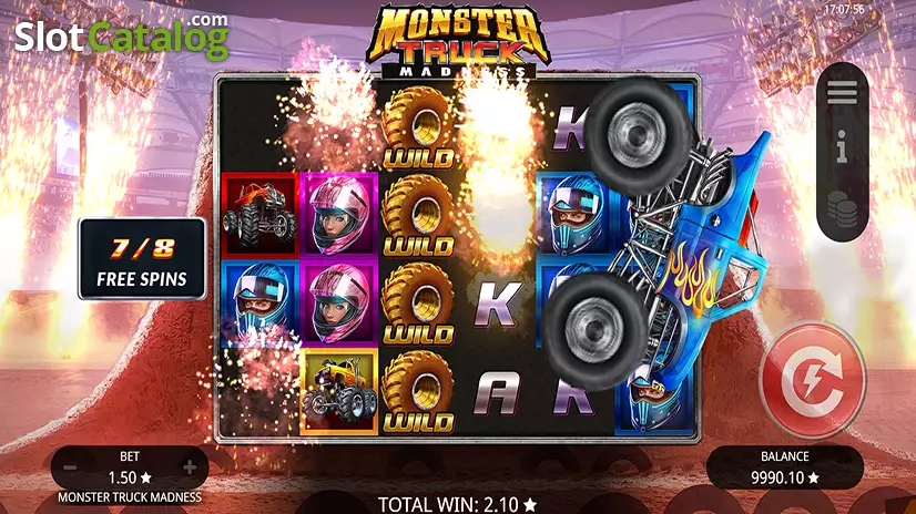Monster Truck Madness Free Spins