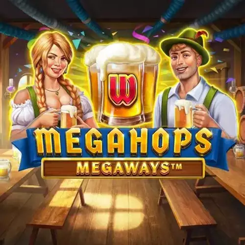 Megahops Megaways ロゴ