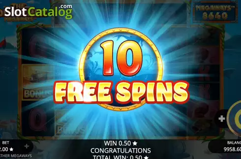 Free Spins 1. The Rodfather Megaways slot
