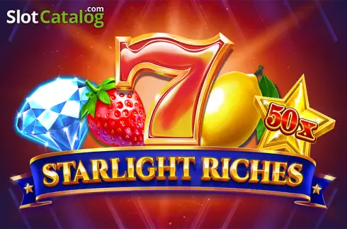 Starlight Riches ロゴ