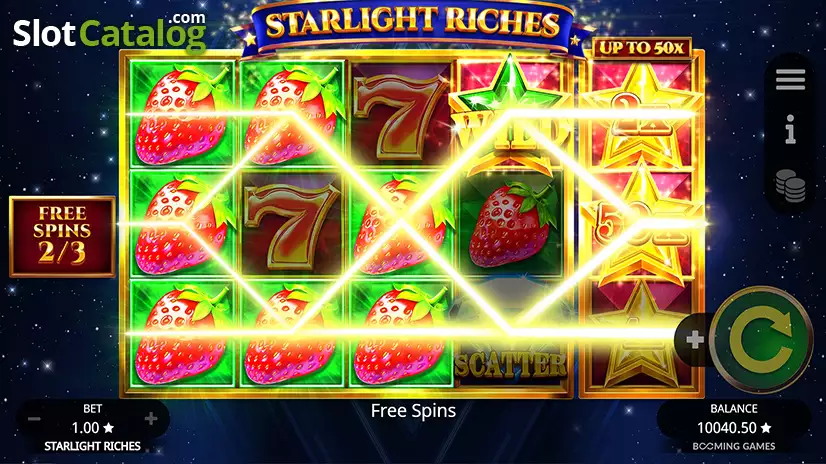 Starlight Riches Free Spins