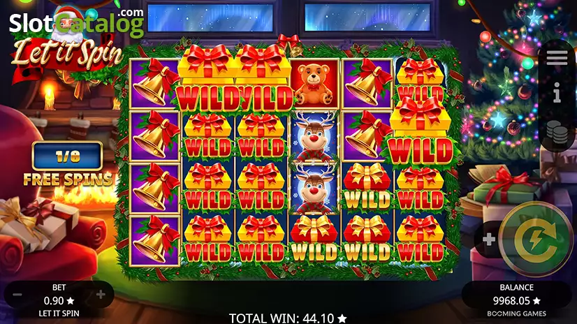 Let It Spin Free Spins