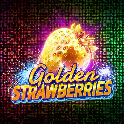 Golden Strawberries Logo