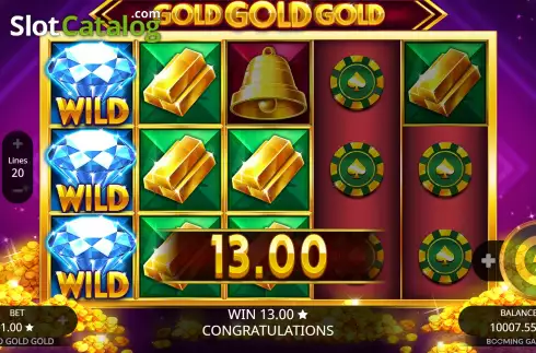 Schermo6. Gold Gold Gold slot