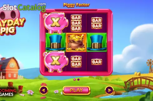 Bildschirm2. Payday Pig slot