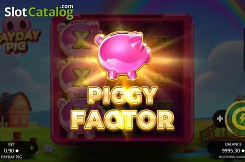 Feature Win Screen 2. Payday Pig slot