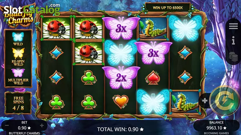 Butterfly Charms Free Spins