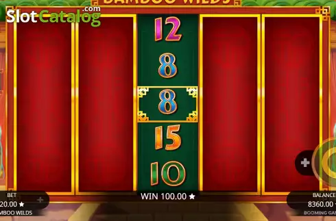 Free Spins Wheel. Bamboo Wilds slot