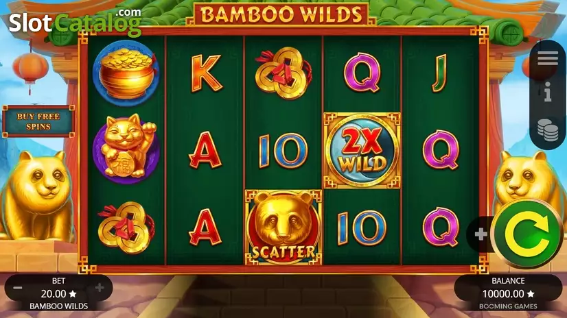 Bamboo-Wilds