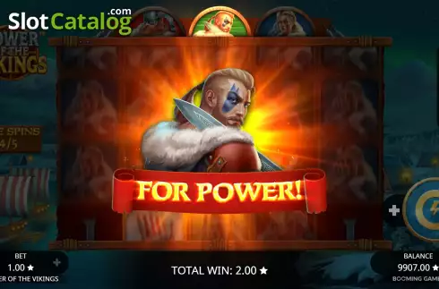 Colossal Wild Free Spins Win Screen 2. Power of the Vikings slot