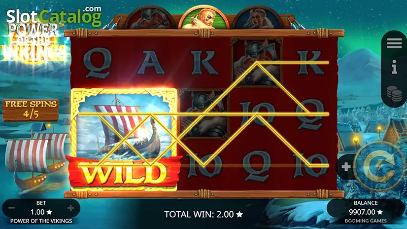Power of the Vikings Free Spins