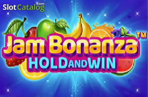 Jam Bonanza Hold & Win Logo