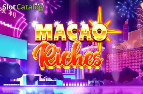 Macao Riches Логотип