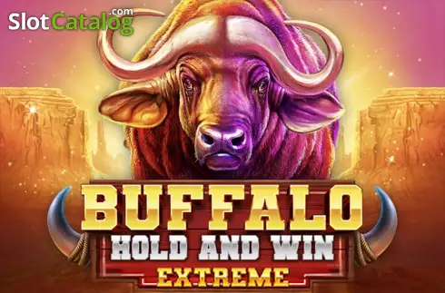 Buffalo Hold and Win Extreme Siglă