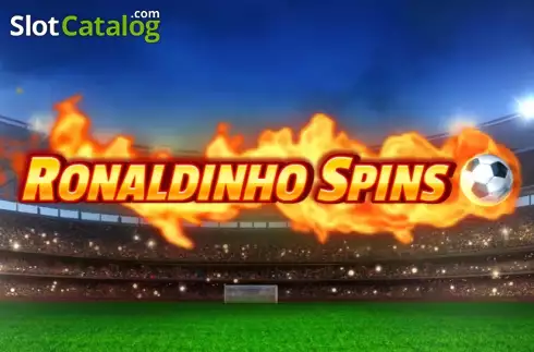 Ronaldinho Spins Logo
