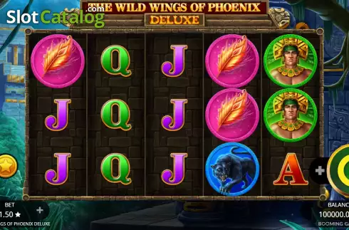 Скрін2. The Wild Wings of Phoenix Deluxe слот