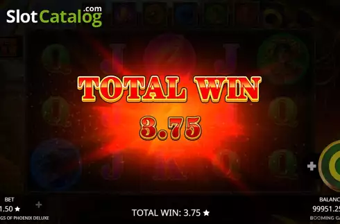 Скрін3. The Wild Wings of Phoenix Deluxe слот