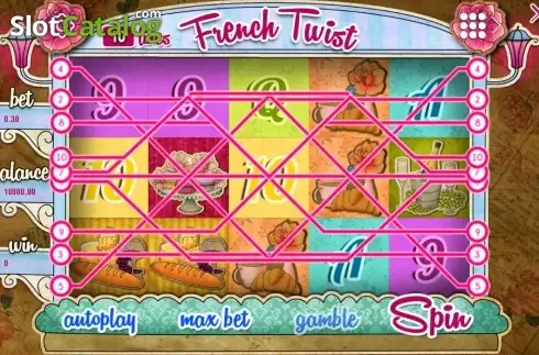 Screen3. French Twist slot