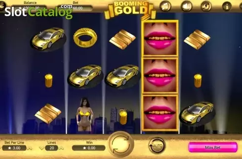 Skärmdump4. Booming Gold slot