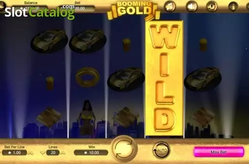 Skärmdump5. Booming Gold slot